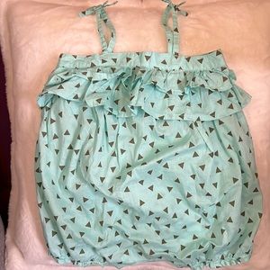 Okie dokie baby girl romper